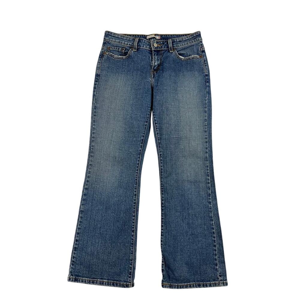 Levi's 515 Boot Cut Jeans Women's 10M Blue Denim Mid Rise 100% Cotton Vintage